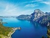 Pohledy z vrcholu Kleiner Sonnstein - turistika v Solné komoře